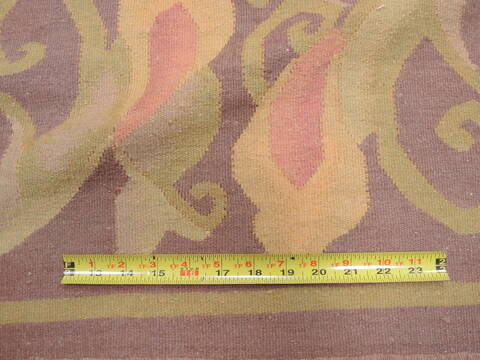 Kilim Brown Flat Woven 811 X 124  Area Rug 100-110592 Image 7