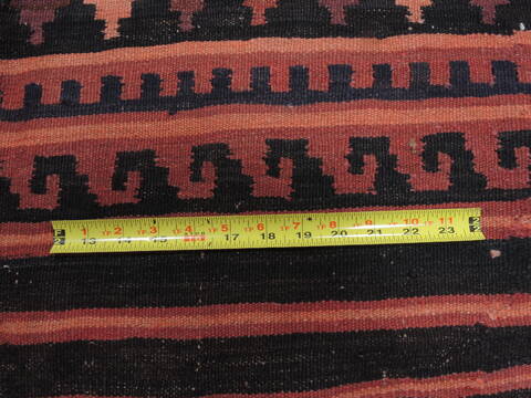 Kilim Red Flat Woven 88 X 135  Area Rug 253-110594 Image 6