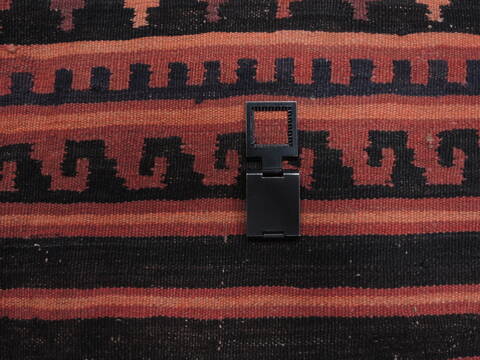 Kilim Red Flat Woven 88 X 135  Area Rug 253-110594 Image 7