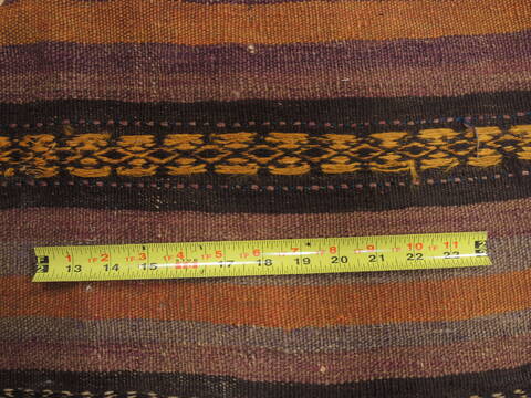 Kilim Brown Flat Woven 54 X 92  Area Rug 100-110595 Image 8