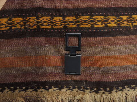 Kilim Brown Flat Woven 54 X 92  Area Rug 100-110595 Image 9
