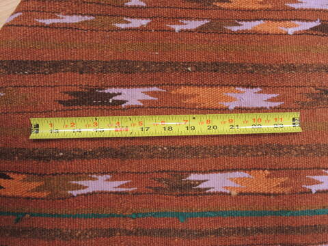 Kilim Brown Flat Woven 31 X 53  Area Rug 100-110609 Image 6