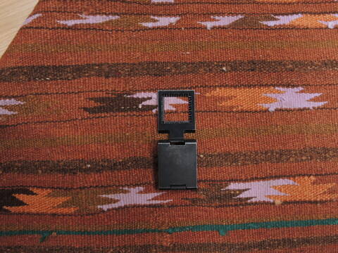 Kilim Brown Flat Woven 31 X 53  Area Rug 100-110609 Image 7