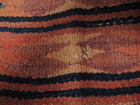 Kilim Purple Runner Flat Woven 47 X 101  Area Rug 100-110612 Image 8