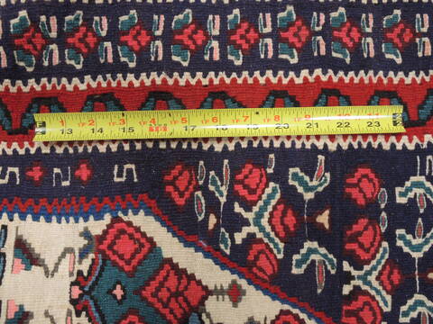 Kilim Red Flat Woven 39 X 59  Area Rug 100-110619 Image 6