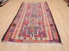 Kilim Red Flat Woven 48 X 92  Area Rug 100-110621 Thumb 1