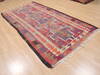 Kilim Red Flat Woven 48 X 92  Area Rug 100-110621 Thumb 3