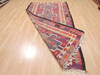 Kilim Red Flat Woven 48 X 92  Area Rug 100-110621 Thumb 5