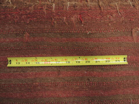 Kilim Brown Runner Flat Woven 53 X 96  Area Rug 100-110624 Image 7