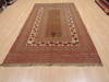 Kilim Brown Runner Flat Woven 53 X 96  Area Rug 100-110624 Thumb 1