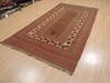 Kilim Brown Runner Flat Woven 53 X 96  Area Rug 100-110624 Thumb 2