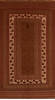 Kilim Brown Runner Flat Woven 53 X 96  Area Rug 100-110624 Thumb 0