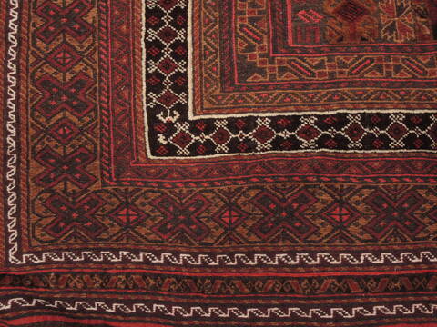 Kilim Red Flat Woven 51 X 85  Area Rug 100-110625 Image 6