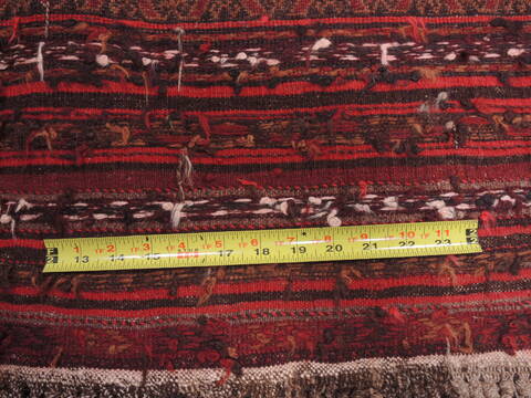 Kilim Red Flat Woven 51 X 85  Area Rug 100-110625 Image 8