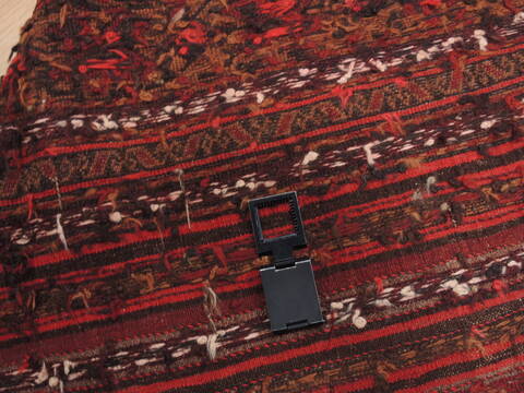 Kilim Red Flat Woven 51 X 85  Area Rug 100-110625 Image 9