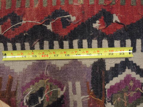 Kilim Green Flat Woven 31 X 47  Area Rug 100-110628 Image 6