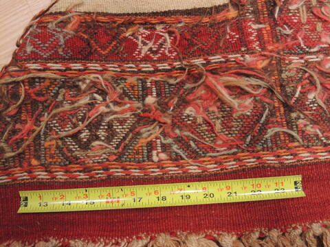 Kilim Red Flat Woven 211 X 54  Area Rug 100-110639 Image 8