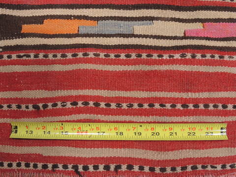 Kilim Red Flat Woven 310 X 510  Area Rug 100-110640 Image 6