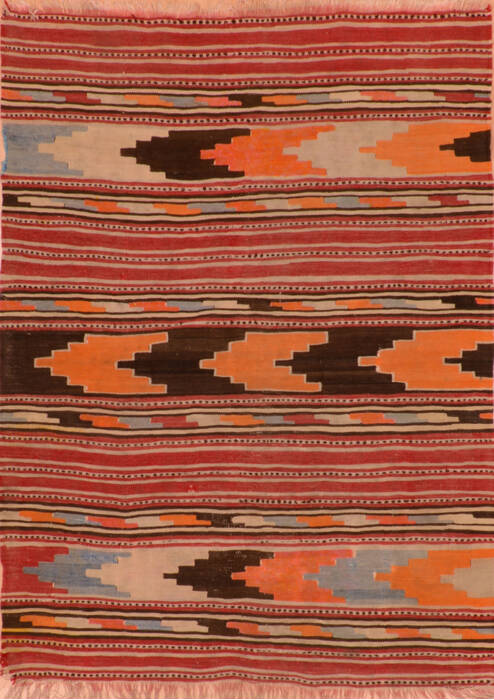 Kilim Red Flat Woven 310 X 510  Area Rug 100-110640 Image 0