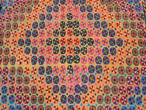 Kilim Multicolor Flat Woven 48 X 71  Area Rug 100-110641 Image 5