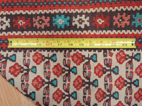 Kilim Red Flat Woven 35 X 410  Area Rug 100-110645 Image 6