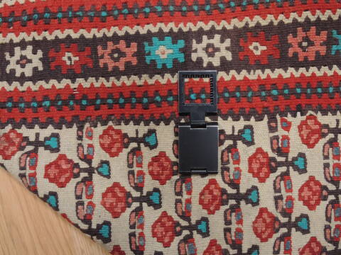 Kilim Red Flat Woven 35 X 410  Area Rug 100-110645 Image 7