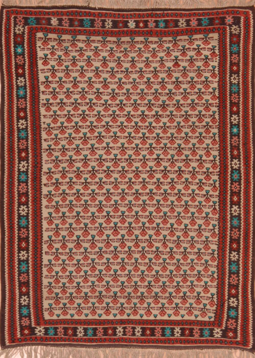 Kilim Red Flat Woven 35 X 410  Area Rug 100-110645 Image 0