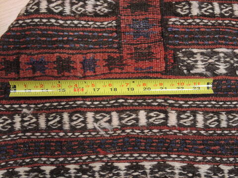 Kilim Red Square Flat Woven 39 X 46  Area Rug 100-110648 Image 7