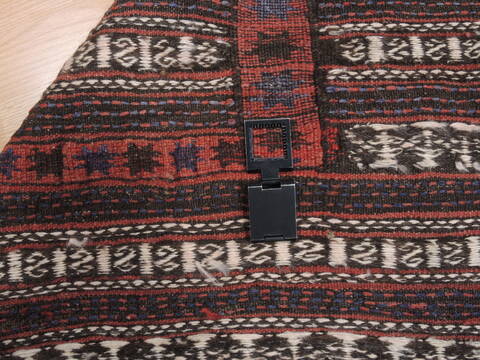 Kilim Red Square Flat Woven 39 X 46  Area Rug 100-110648 Image 8