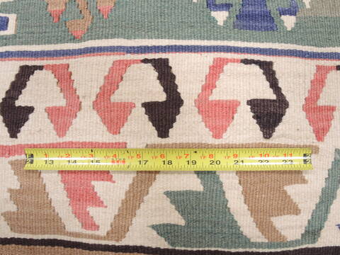 Kilim Beige Flat Woven 31 X 50  Area Rug 100-110649 Image 7