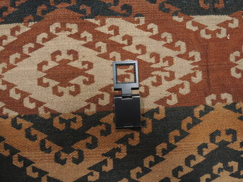 Kilim Brown Flat Woven 52 X 83  Area Rug 100-110663 Image 10