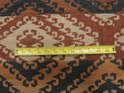 Kilim Brown Flat Woven 52 X 83  Area Rug 100-110663 Image 9