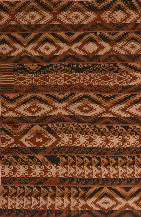 Kilim Brown Flat Woven 52 X 83  Area Rug 100-110663 Image 0