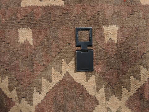Kilim Brown Flat Woven 67 X 88  Area Rug 100-110670 Image 8
