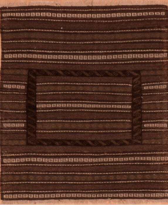 Kilim Brown Flat Woven 311 X 48  Area Rug 100-110673 Image 0