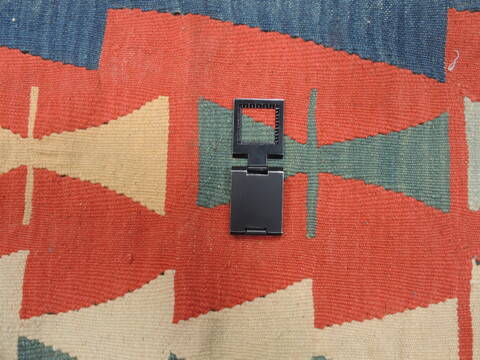 Kilim Blue Flat Woven 38 X 510  Area Rug 100-110686 Image 7
