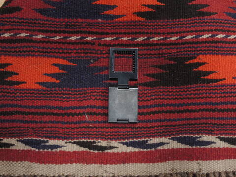 Kilim Red Flat Woven 39 X 63  Area Rug 100-110687 Image 7