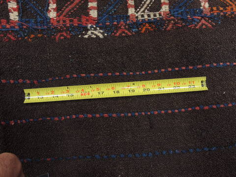 Kilim Brown Flat Woven 411 X 69  Area Rug 100-110690 Image 7