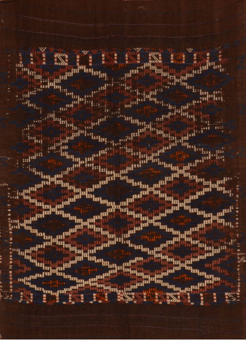 Kilim Brown Flat Woven 411 X 69  Area Rug 100-110690 Image 0