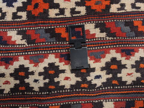 Kilim Red Flat Woven 55 X 80  Area Rug 100-110691 Image 9