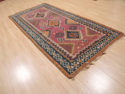 Kilim Red Flat Woven 53 X 710  Area Rug 100-110692 Image 3