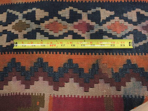 Kilim Red Flat Woven 53 X 710  Area Rug 100-110692 Image 6
