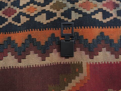 Kilim Red Flat Woven 53 X 710  Area Rug 100-110692 Image 7