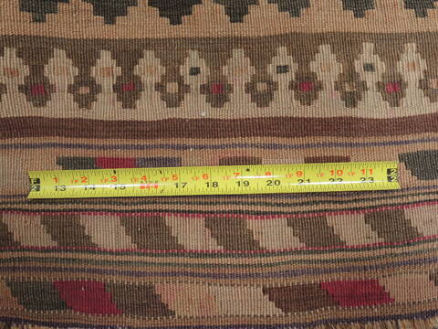 Kilim Brown Flat Woven 48 X 77  Area Rug 100-110693 Image 6