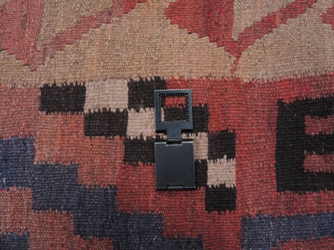 Kilim Red Runner Flat Woven 48 X 182  Area Rug 100-110694 Image 8