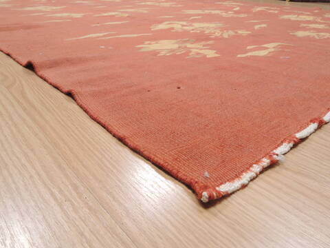Kilim Brown Flat Woven 710 X 100  Area Rug 100-110698 Image 4