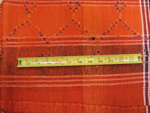 Kilim Red Flat Woven 410 X 74  Area Rug 100-110702 Image 6