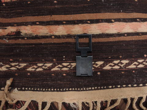 Kilim Brown Flat Woven 56 X 100  Area Rug 100-110704 Image 7