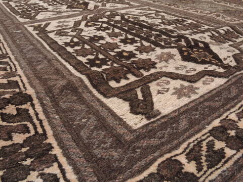 Kilim Brown Flat Woven 57 X 92  Area Rug 100-110706 Image 5