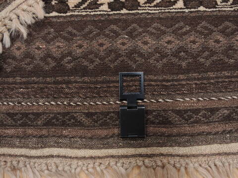 Kilim Brown Flat Woven 57 X 92  Area Rug 100-110706 Image 8
